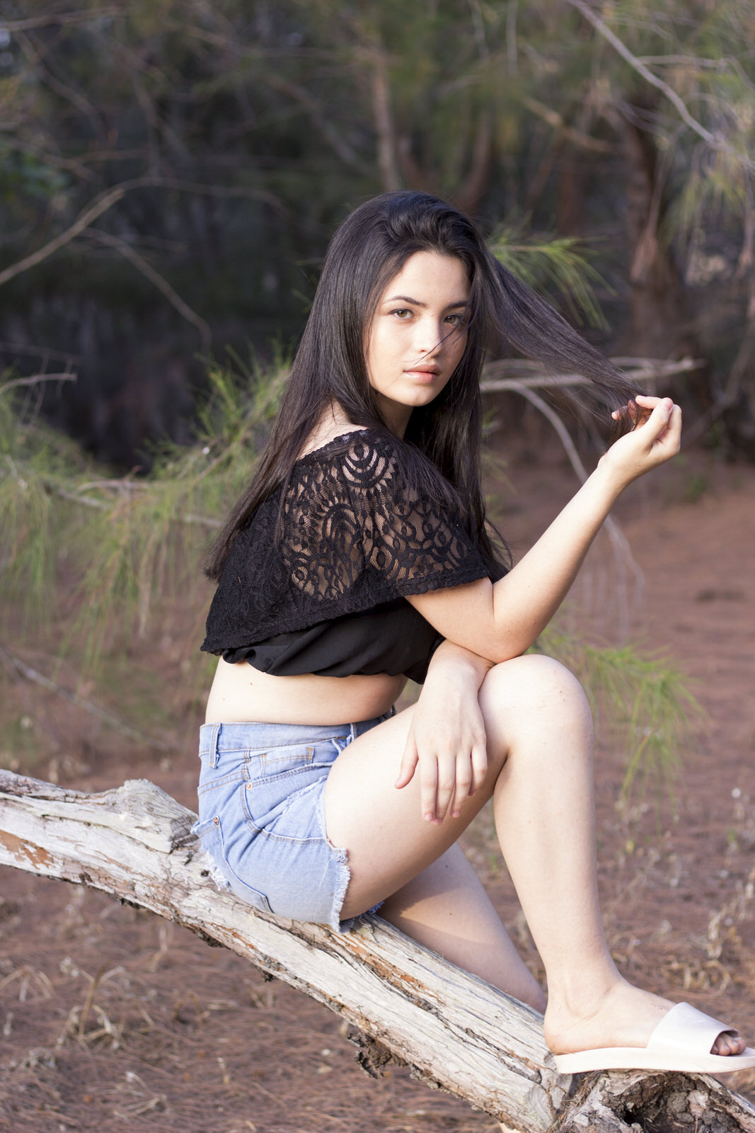 Tayná Farias 23 Ensaio 15 Anos no Pico das Almas – Cumbuco