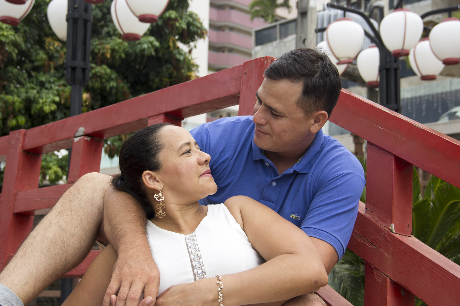Val + Junior 4 Ensaio fotográfico no Jardim Japonês