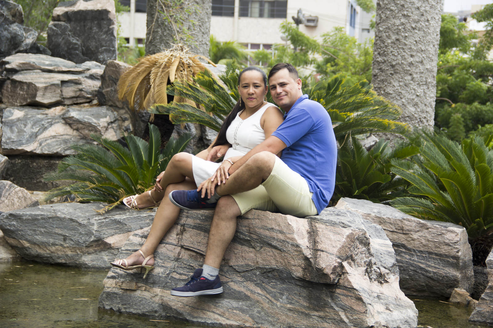 Val + Junior 9 Ensaio fotográfico no Jardim Japonês