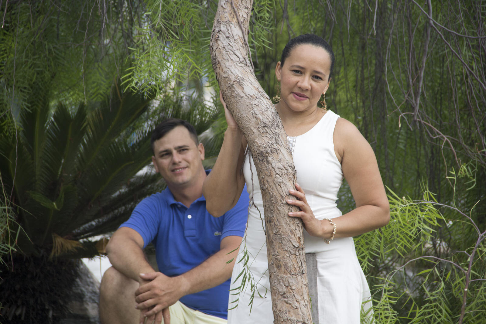 Val + Junior 13 Ensaio fotográfico no Jardim Japonês