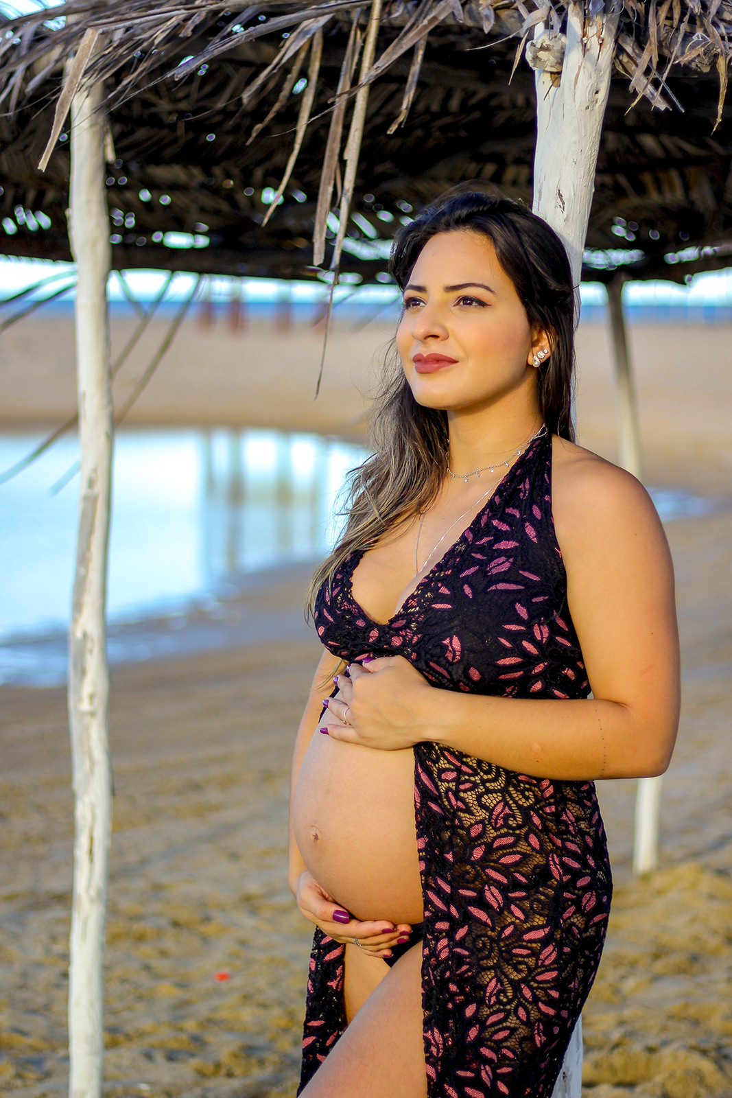 Amanda Mendonça 15 Book de Gestante na Lagoa do Cauípe - Cumbuco