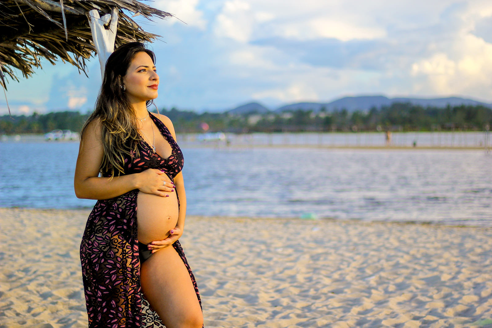 Amanda Mendonça 17 Book de Gestante na Lagoa do Cauípe - Cumbuco