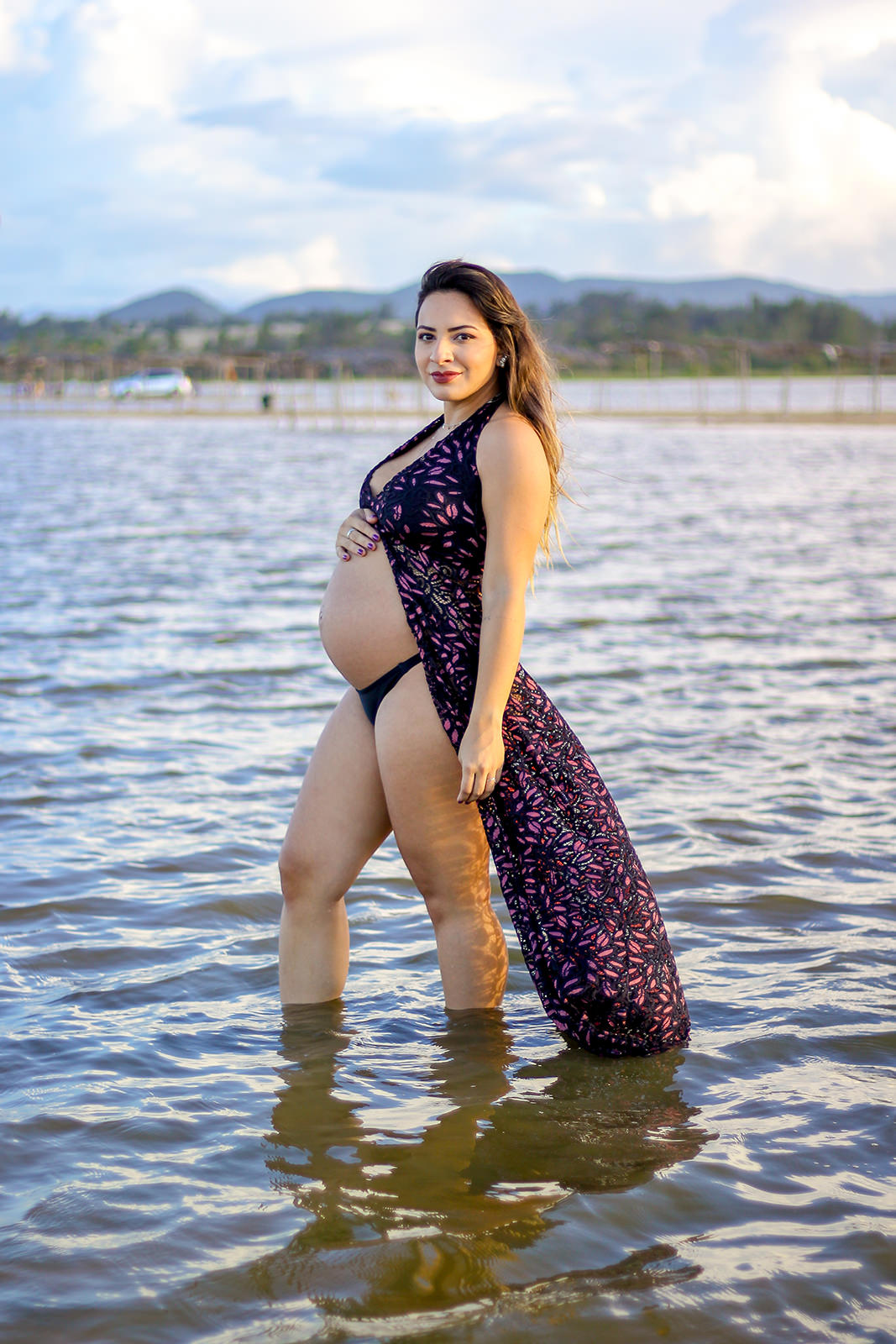 Amanda Mendonça 18 Book de Gestante na Lagoa do Cauípe - Cumbuco