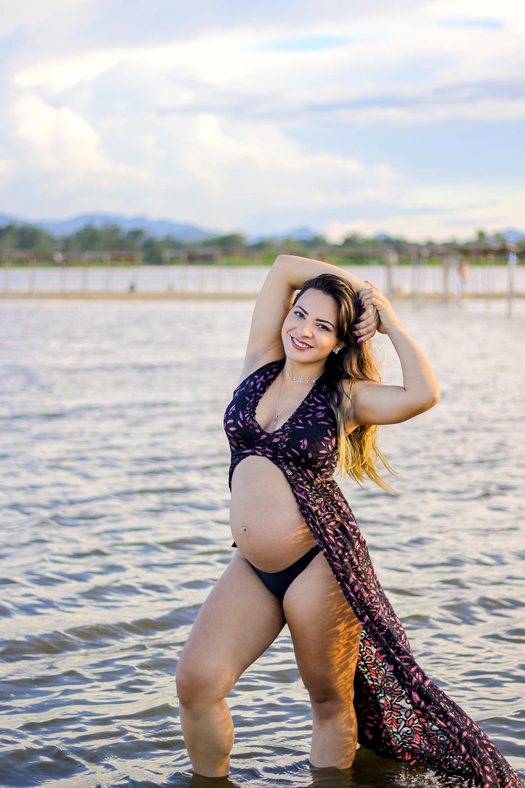 Amanda Mendonça 19 Book de Gestante na Lagoa do Cauípe - Cumbuco
