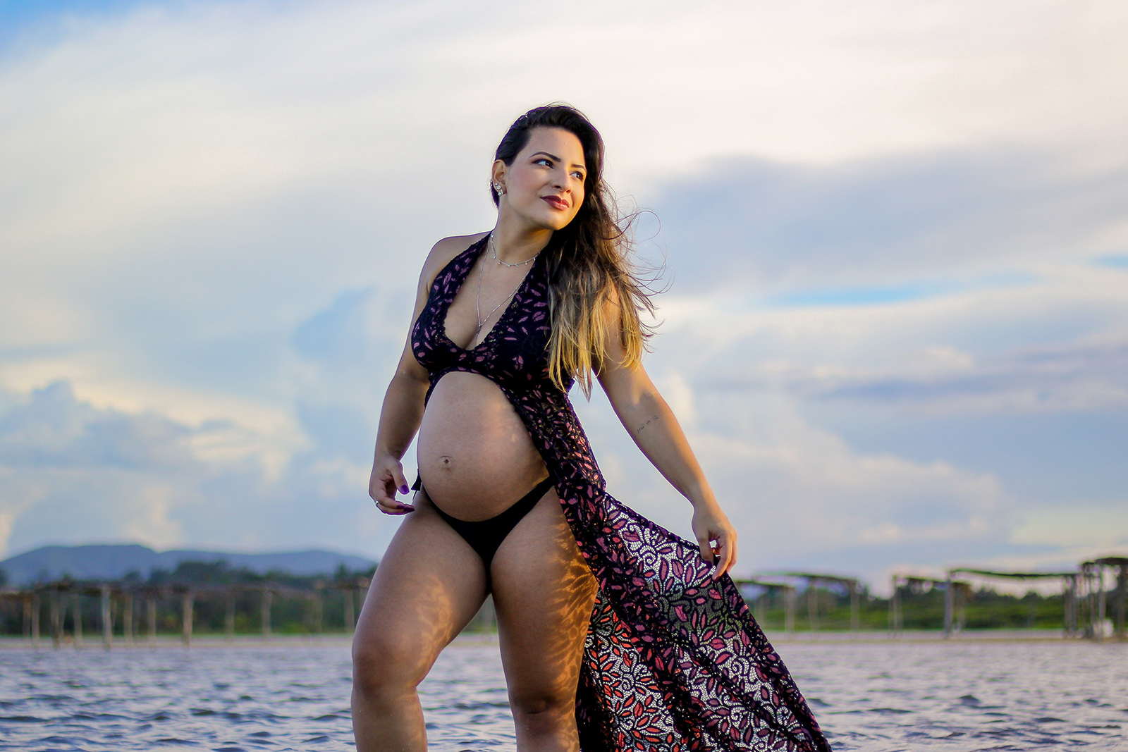 Amanda Mendonça 21 Book de Gestante na Lagoa do Cauípe - Cumbuco