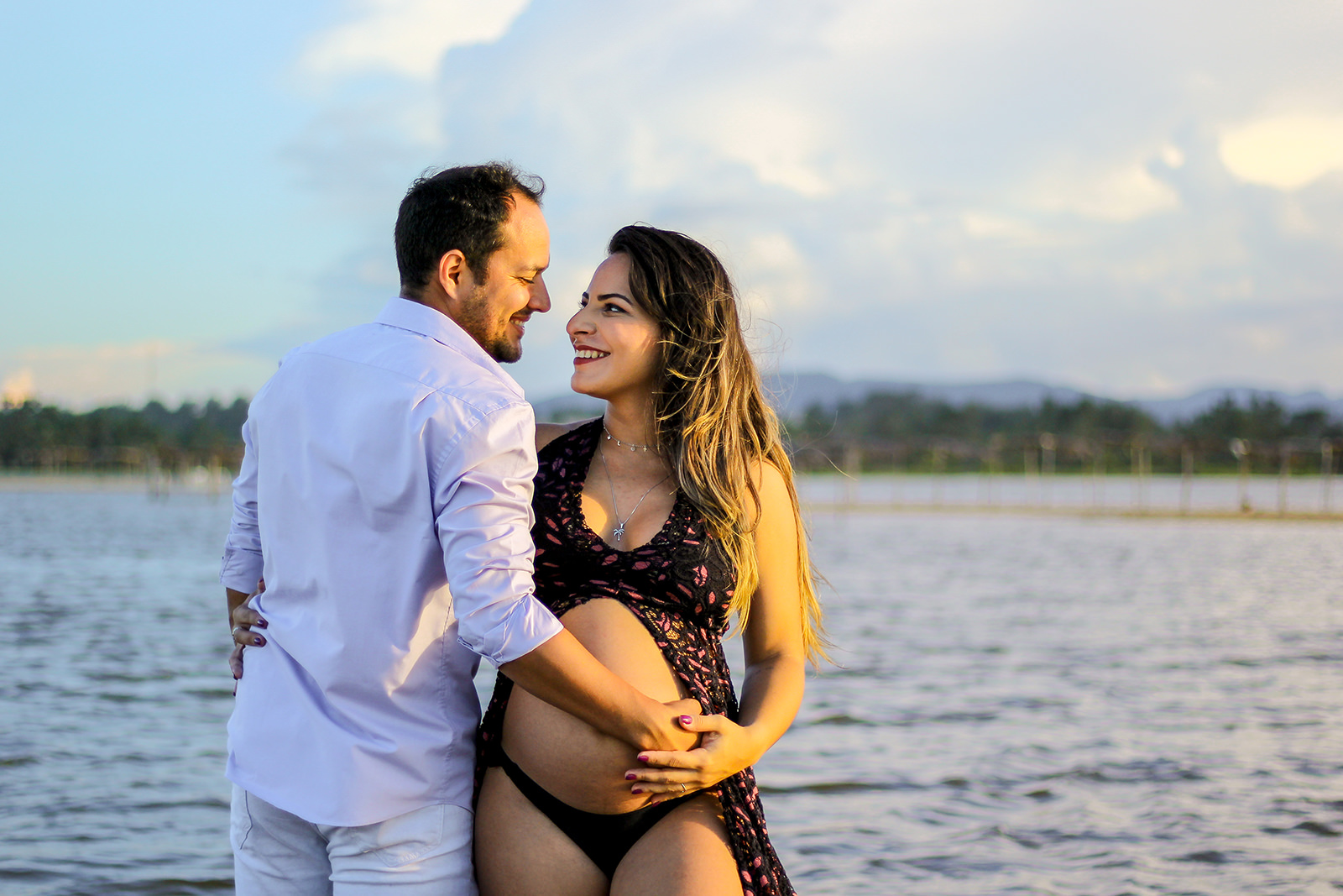 Amanda Mendonça 26 Book de Gestante na Lagoa do Cauípe - Cumbuco