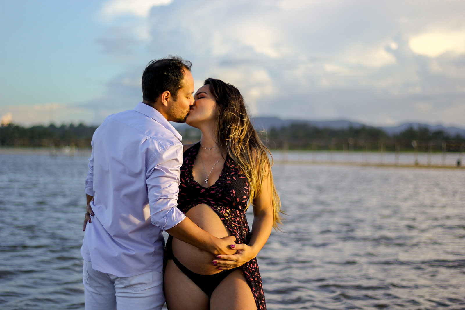 Amanda Mendonça 27 Book de Gestante na Lagoa do Cauípe - Cumbuco