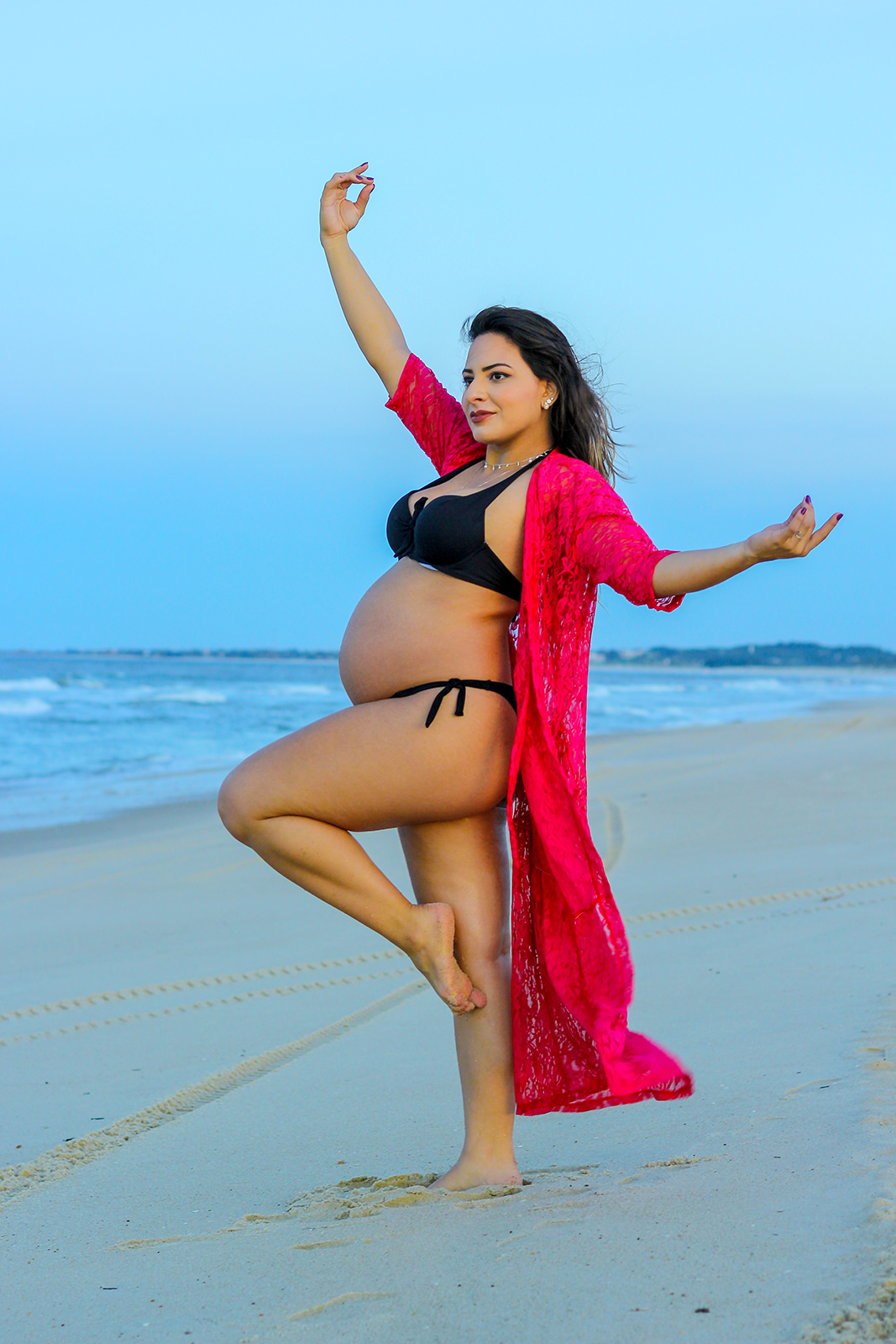 Amanda Mendonça 30 Book de Gestante na Lagoa do Cauípe - Cumbuco