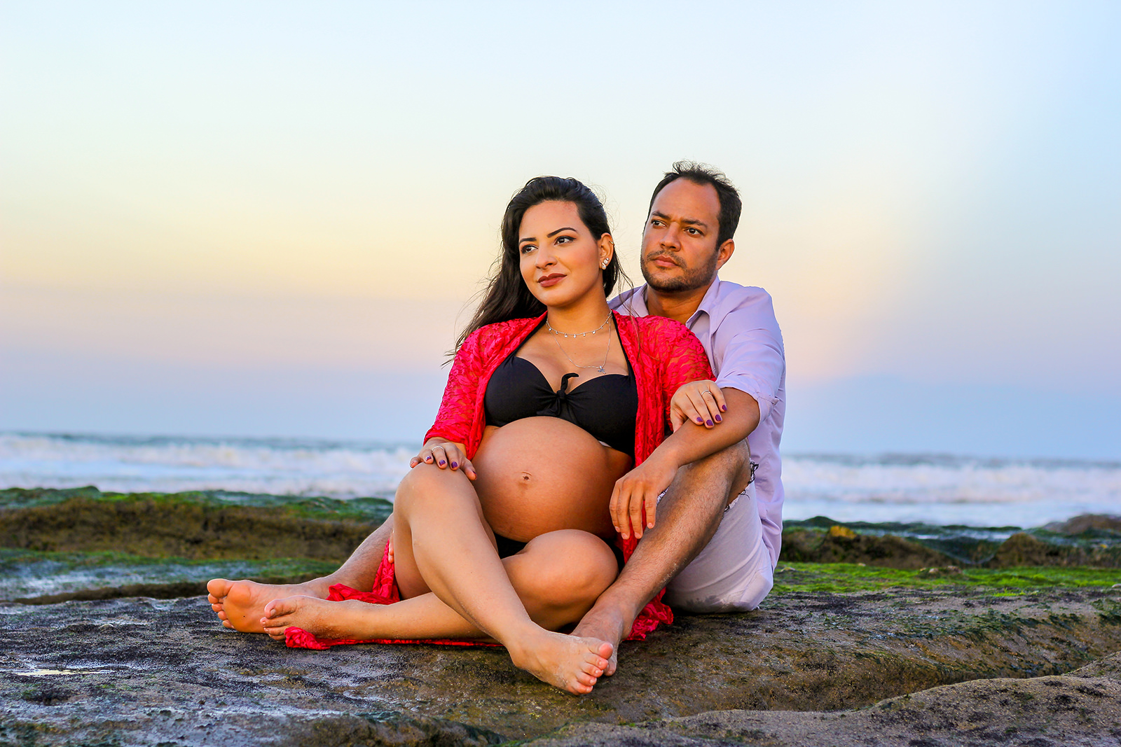 Amanda Mendonça 37 Book de Gestante na Lagoa do Cauípe - Cumbuco
