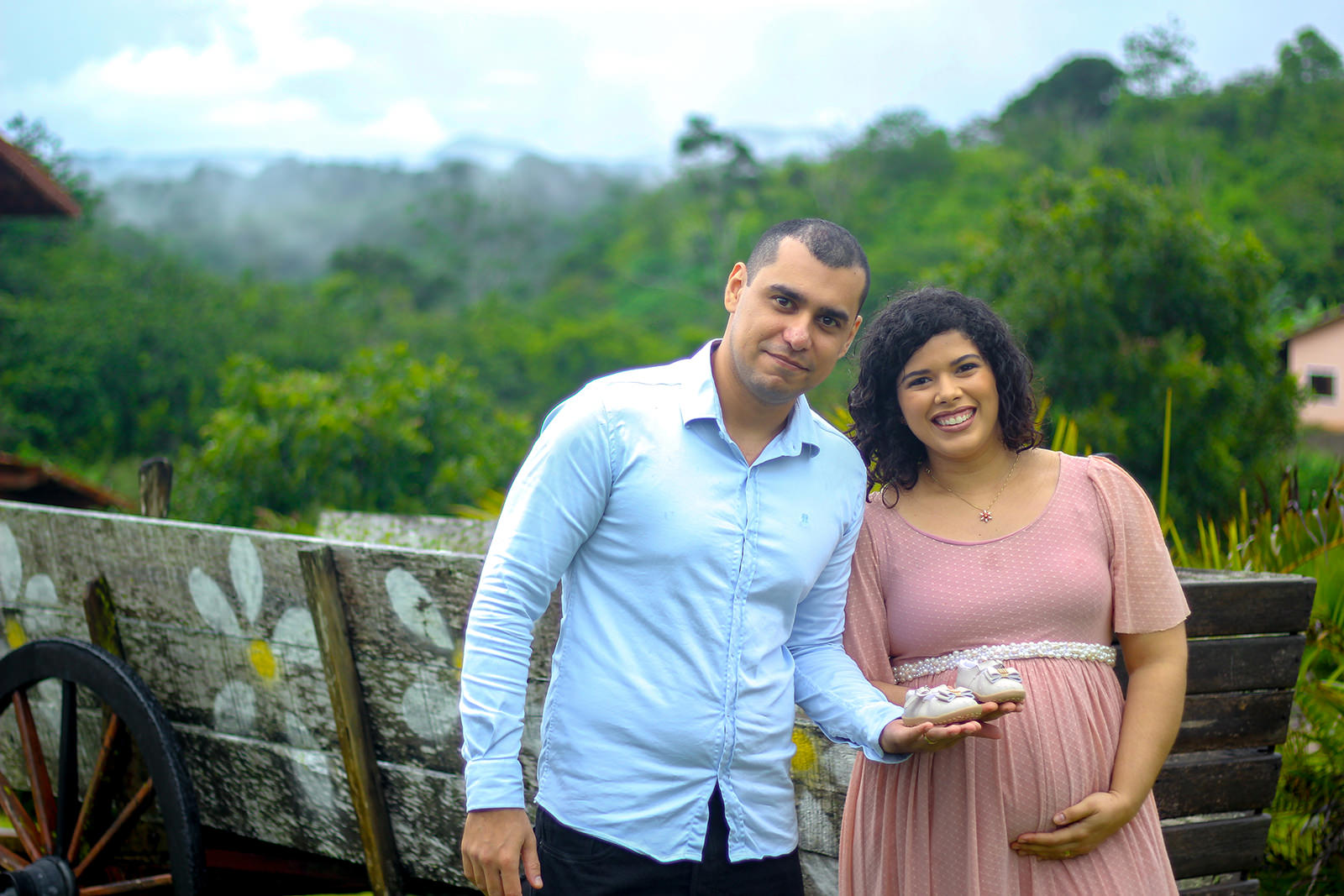 Ensaio de Gestante em Guaramiranga (Cabanas da Serra)