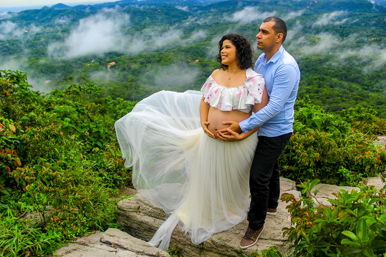 Ensaio de Gestante em Guaramiranga Pico Alto