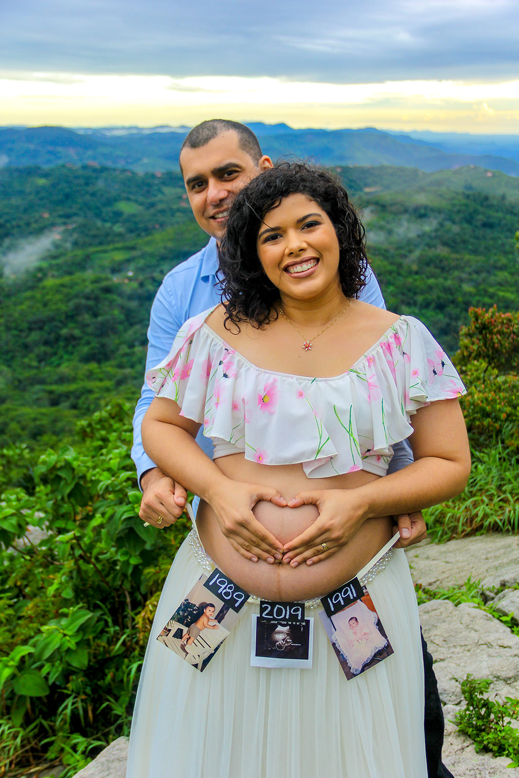 Ensaio de Gestante em Guaramiranga Pico Alto