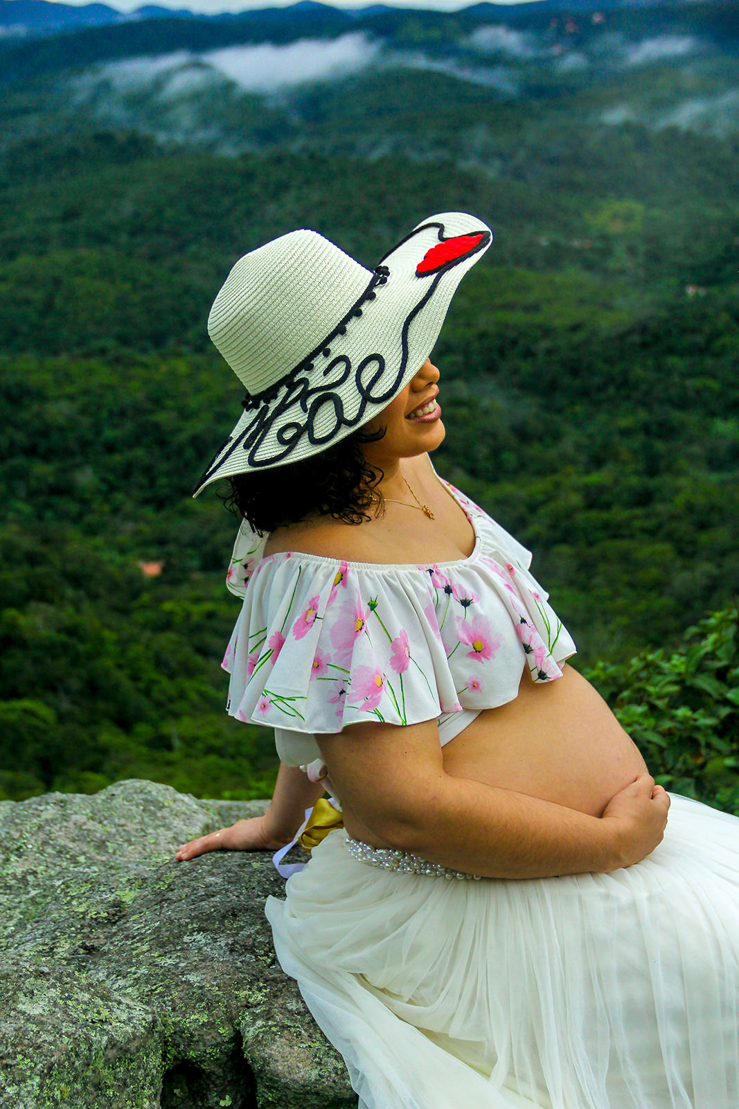 Ensaio de Gestante em Guaramiranga Pico Alto