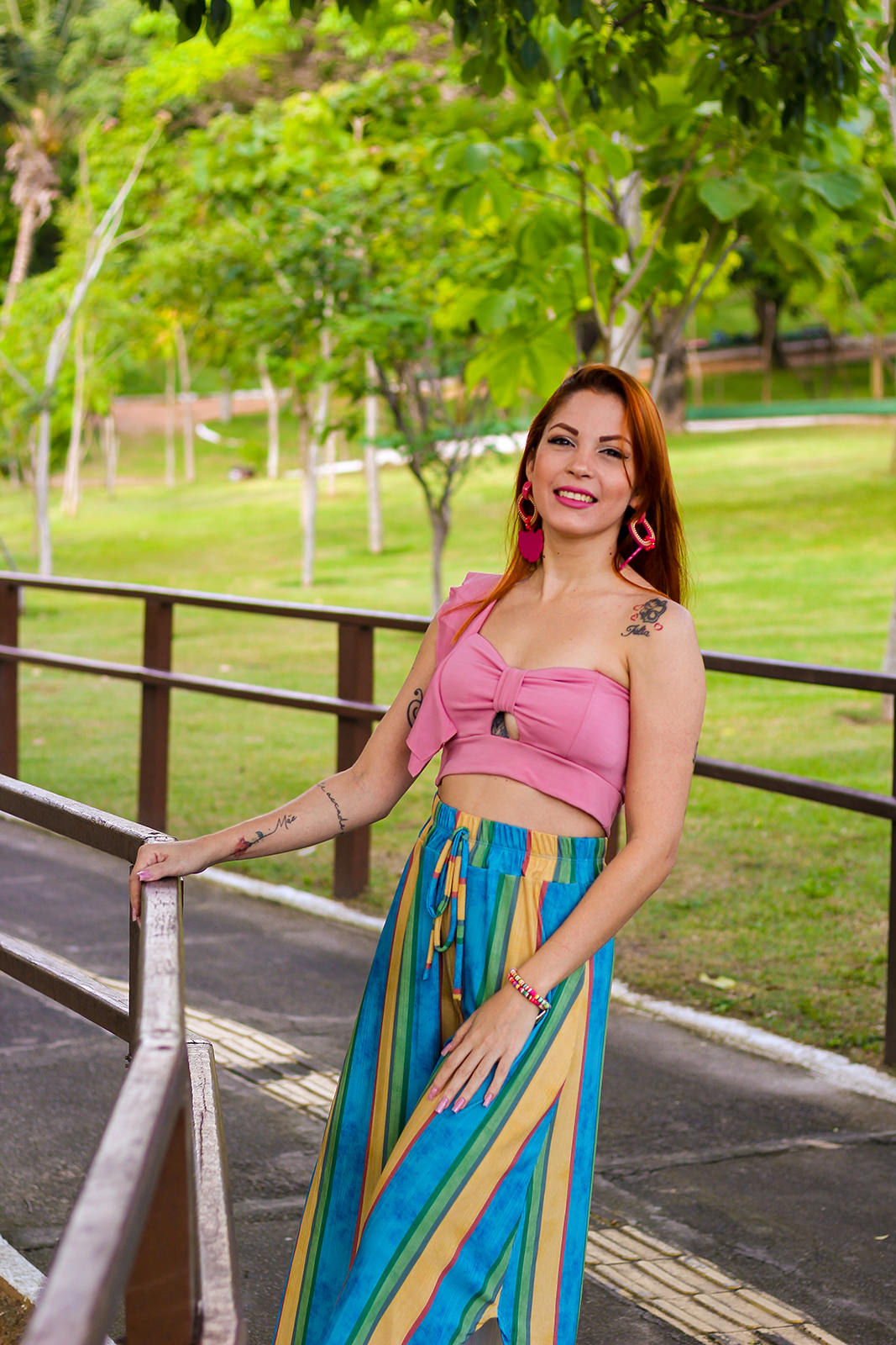 Ensaio Feminino no Parque Do Cocó
