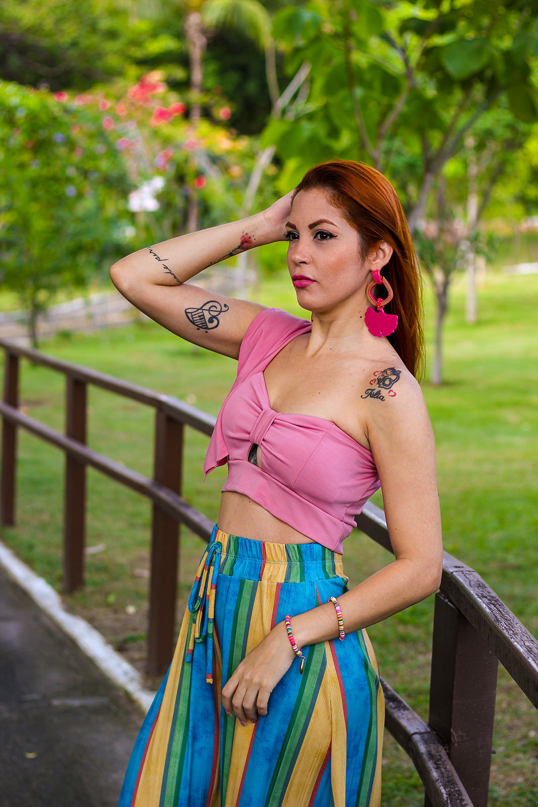 Ensaio Feminino no Parque Do Cocó