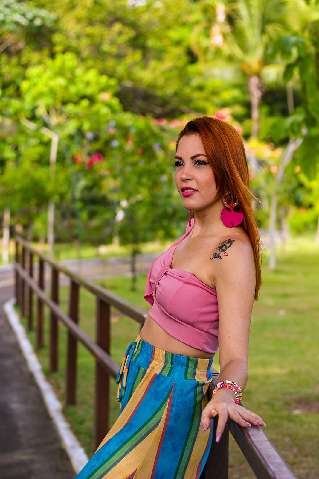 Ensaio Feminino no Parque Do Cocó