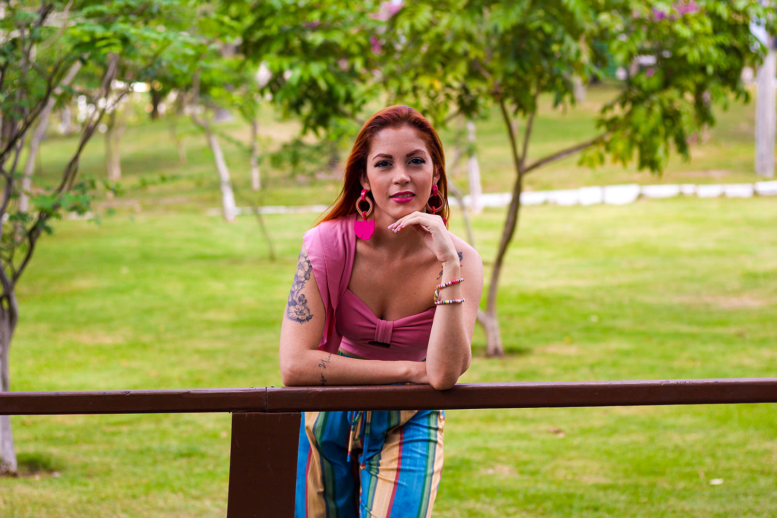 Ensaio Feminino no Parque Do Cocó