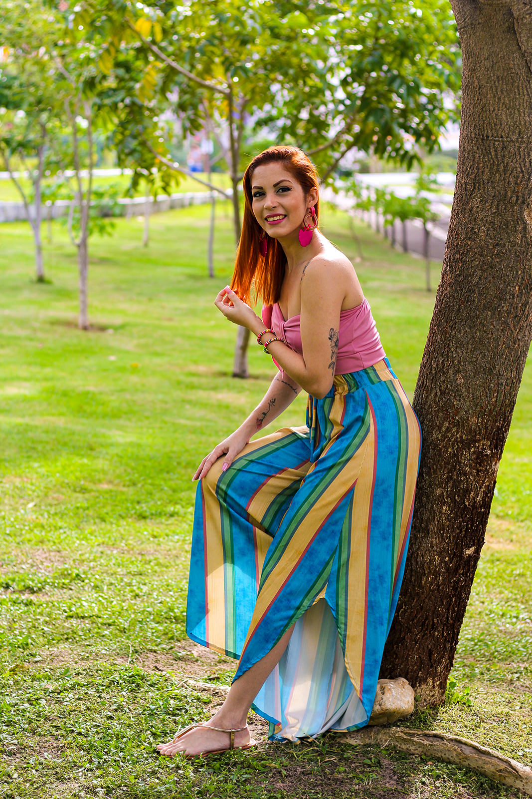 Ensaio Feminino no Parque Do Cocó
