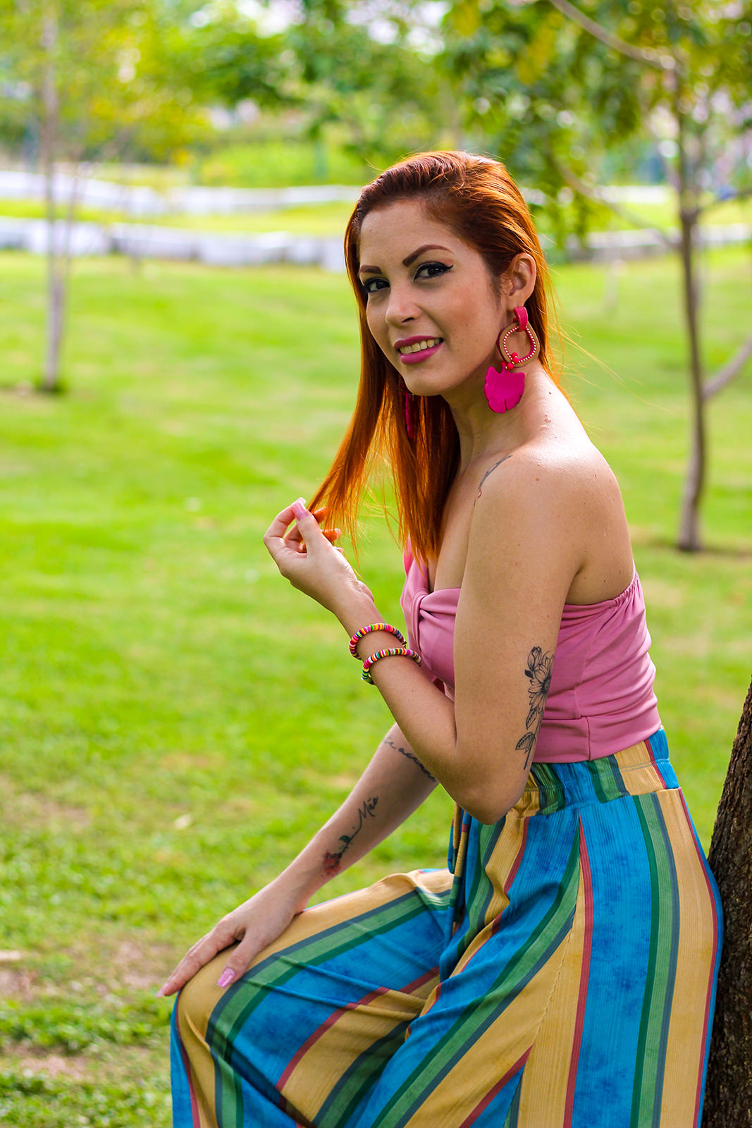 Ensaio Feminino no Parque Do Cocó