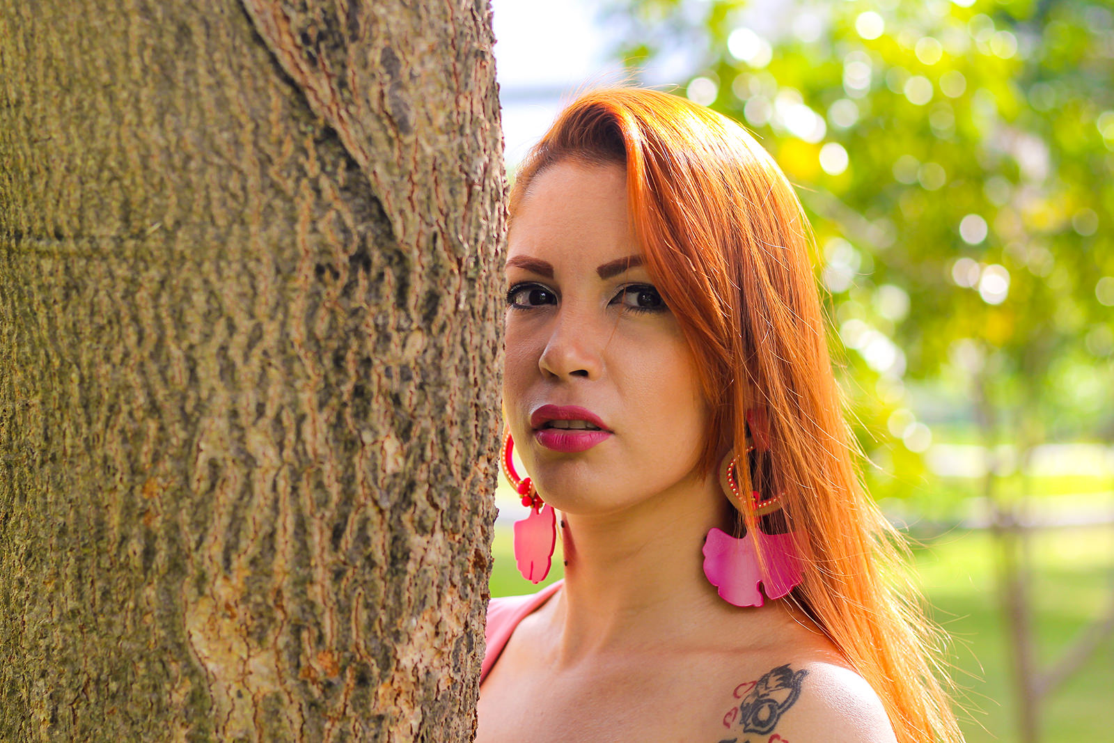 Ensaio Feminino no Parque Do Cocó
