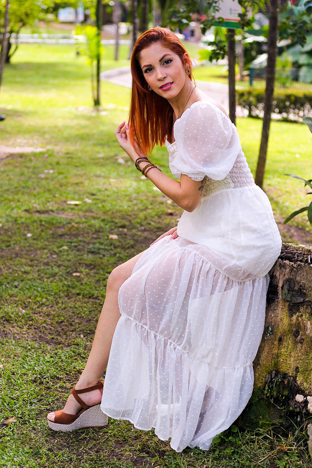 Ensaio Feminino no Parque Do Cocó