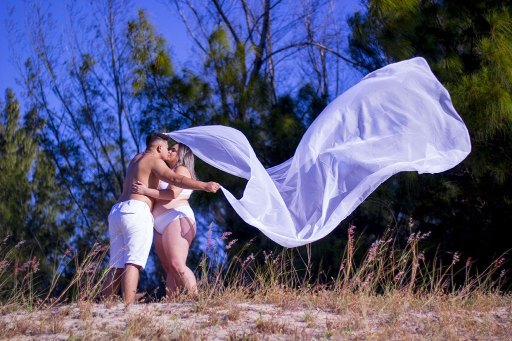 Ensaio Gestante no Pico das Almas – Cumbuco