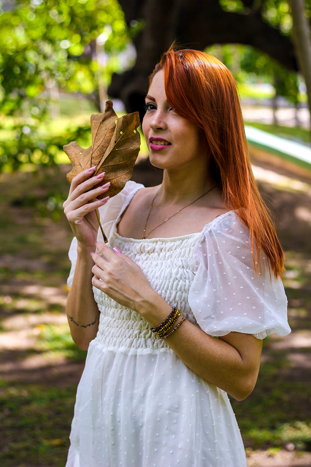 Ensaio Feminino no Parque Do Cocó