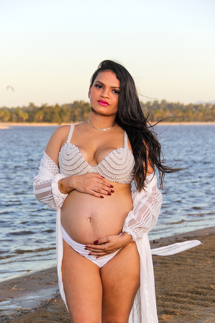 Ensaio fotográfico na Barra do Cauípe - Cumbuco Ceará