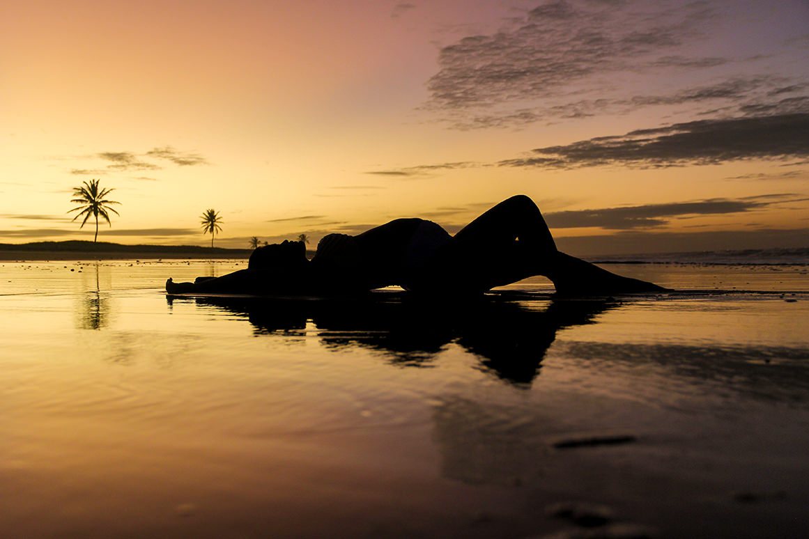 Ensaio fotográfico na Barra do Cauípe - Cumbuco Ceará