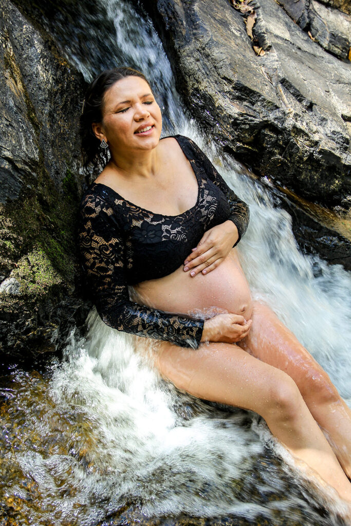 ensaio cachoeira guaramiranga